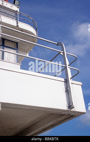 Royal Corinthian Yacht Club, Burnham on Crouch, Essex. Banque D'Images