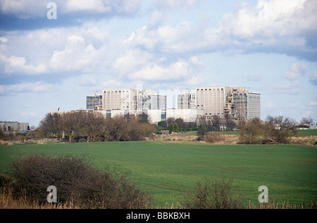 Centrale nucléaire de Bradwell, Essex Banque D'Images