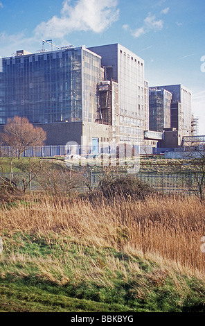 Centrale nucléaire de Bradwell, Essex Banque D'Images