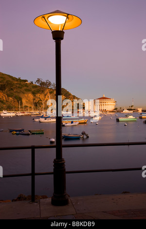 Avalon Catalina Island en Californie Banque D'Images