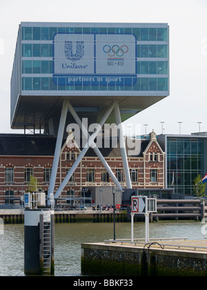 Siège de la société Unilever à Rotterdam aux Pays-Bas Banque D'Images