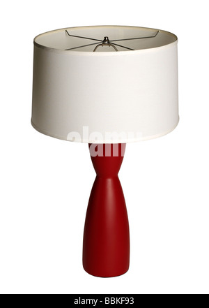 lampe de table Banque D'Images