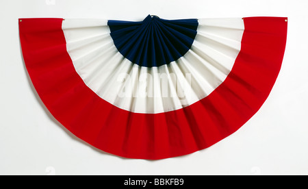 Noir Rouge Blanc et bleu patriotique Banque D'Images