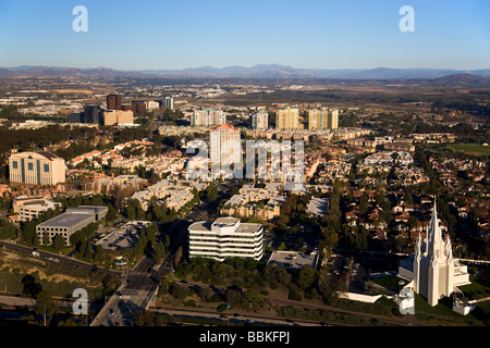 Temple de San Diego Californie San Diego Californie Banque D'Images