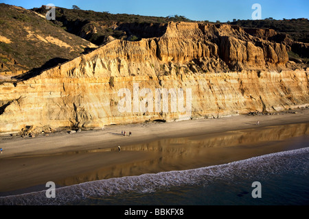 Torrey Pines State Préserver le Comté de San Diego La Jolla en Californie Banque D'Images