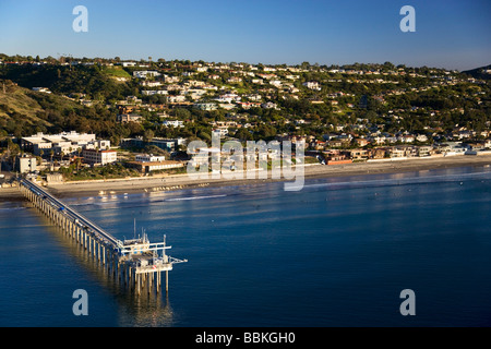 Scripps Pier La Jolla San Diego County en Californie Banque D'Images