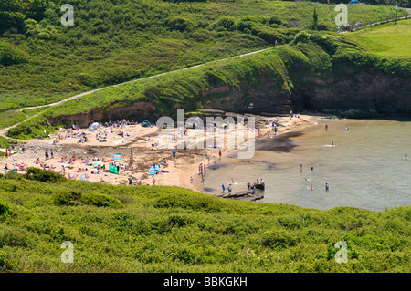 Bovisand Bay Beach plymouth Devon UK Banque D'Images