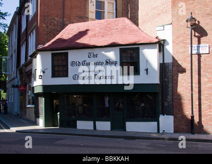 The Old Curiosity Shop Portsmouth Street London England Banque D'Images