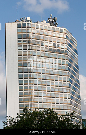 Tour Alpha birmingham le domicile de nombreux bureaux et parties de Birmingham City Council Banque D'Images
