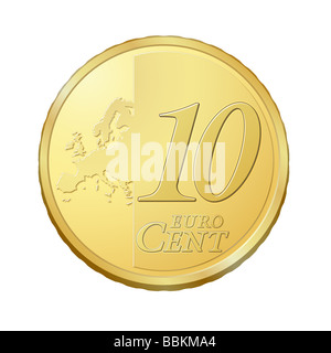 10 100 euro de l'argent vendre vendu vendre business acheter market Banque D'Images