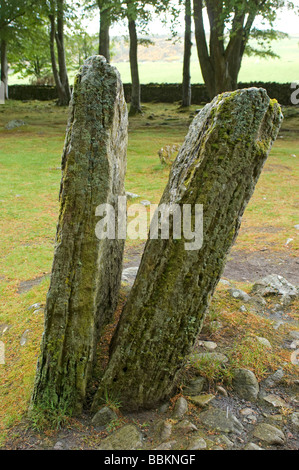 Clava Cairns à Balnuaran Croy près d'Inverness Culloden région des Highlands en Écosse Royaume-uni 2493 SCO Banque D'Images