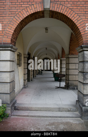 Photographies prises à l'Université technique de Gdansk Banque D'Images