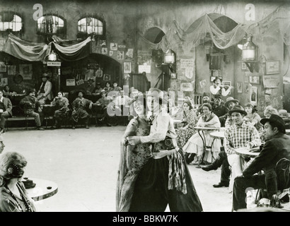 Les quatre cavaliers de l'APOLCALYPSE Metro 1921 film avec Rudolph Valentino et Alice Terry Banque D'Images