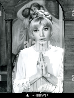 MONICA VITTI - actrice de cinéma italien Banque D'Images