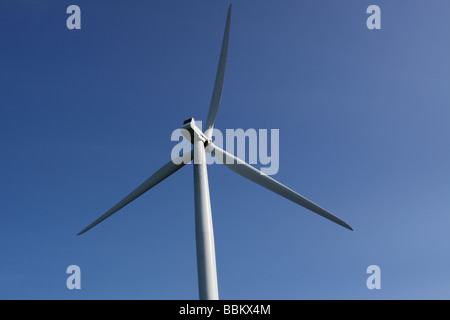 Wind Turbine Elkton Michigan USA Banque D'Images