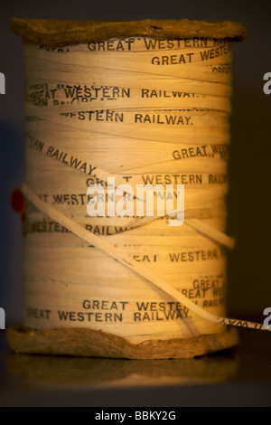 Une partie de la collecte des pièces figurant à la vapeur, Museum of the Great Western Railway, à Swindon. Banque D'Images