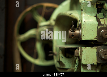 Une partie de la collecte des pièces figurant à la vapeur, Museum of the Great Western Railway, à Swindon. Banque D'Images