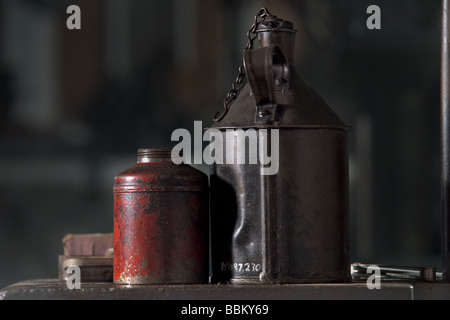 Une partie de la collecte des pièces figurant à la vapeur, Museum of the Great Western Railway, à Swindon. Banque D'Images