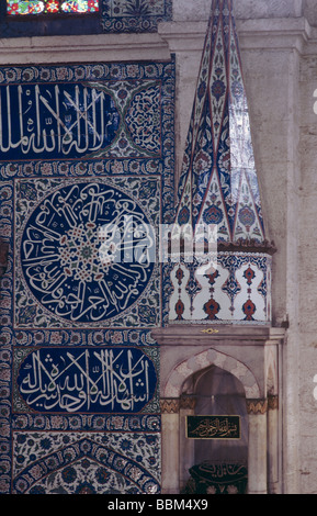 Du Mimber Sokullu Mehmet Paşa Camii (1571) Sinan, İstanbul, Turquie 690612 020 Banque D'Images