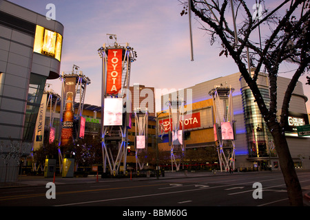 L'un des divertissements en direct campus centre-ville de Los Angeles en Californie Banque D'Images