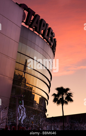 L'un des divertissements en direct campus centre-ville de Los Angeles en Californie Banque D'Images