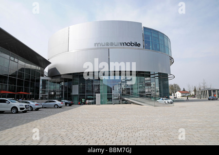 Musée mobile, monde Audi, Audi, Ingolstadt, Bavière, Allemagne, Europe Banque D'Images