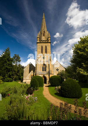 L'église St.Davids, Moreton-in-Marsh, Gloucestershire, Royaume-Uni Banque D'Images