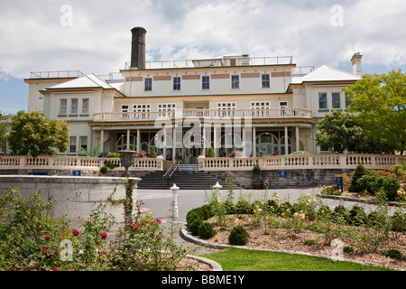 Australie Nouvelle Galles du Sud. Le Carrington Hotel à Katoomba dans les Blue Mountains. Banque D'Images