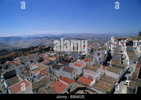 Italie, Basilicate, Pisticci Banque D'Images