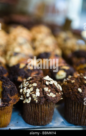 Une boulangerie d'Hampstead vendant du pain artisanal Banque D'Images