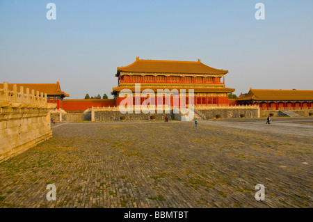 La Cité Interdite de Beijing Banque D'Images