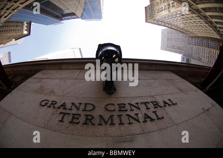 Grand Central Terminal de New York Banque D'Images