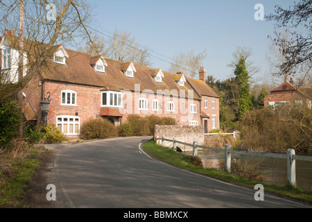 Denford moulin sur la rivière Kennett près de Hungerford Berkshire Uk Banque D'Images