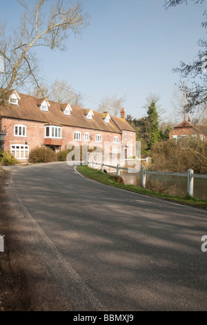 Denford moulin sur la rivière Kennett près de Hungerford Berkshire Uk Banque D'Images