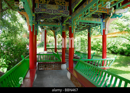 Jardin Chinois Zuerich, Galerie, Zurich, Switzerland, Europe Banque D'Images