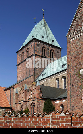 Cathédrale, Ratzeburger Ratzeburg, Schleswig-Holstein, Allemagne, Europe Banque D'Images