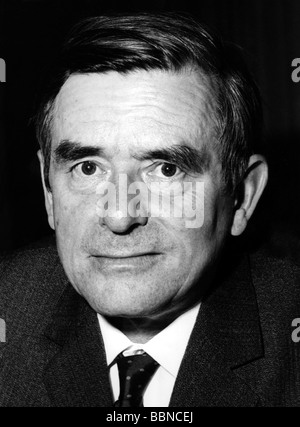Mann, Gottfried 'Golo', 27.3.1909 - 7.4.1994, historien allemand, auteur/écrivain, politologue, fils de Thomas Mann, portrait, Banque D'Images