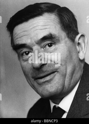 Mann, Gottfried 'Golo', 27.3.1909 - 7.4.1994, historien et politologue allemand, fils de Thomas Mann, portrait, 1970, Banque D'Images