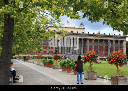 Altes Museum Berlin Allemagne Europe Banque D'Images