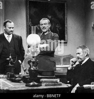 « Munich film République soviétique" (Die Münchner Räterepublik), DEU 1971, l'épisode 1 'Kurt Eisner - entre la démocratie et la dictature", directeur : Hellmuth Ashley, scène avec : Werner Kreindl, Hans Cossy, Carl Lange, Permissions-Neccessary-tiers Banque D'Images