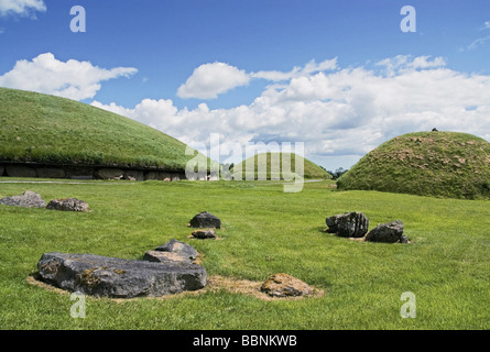 Géographie / voyage, Irlande, Newgrange, mégalithe, complexe de la colline tombe, vers 5000 ans, Additional-Rights Clearance-Info-Not-Available- Banque D'Images