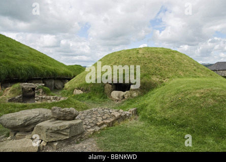 Géographie / voyage, Irlande, Newgrange, mégalithe, complexe de la colline tombe, vers 5000 ans, Additional-Rights Clearance-Info-Not-Available- Banque D'Images