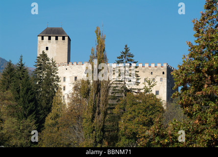 Géographie / voyage, Autriche, Tyrol, Château Bruck, Lienz, vue extérieure, Additional-Rights Clearance-Info-Not-Available- Banque D'Images