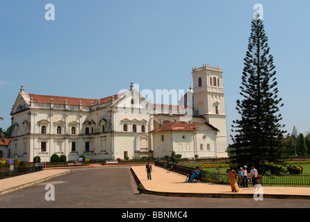 Géographie / voyages, l'Inde, Goa, Old Goa, la cathédrale Sé, construction : 1625, Additional-Rights Clearance-Info-Not-Available-