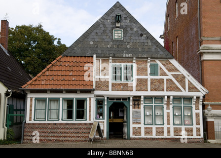 Géographie / voyage, ALLEMAGNE, Basse-Saxe, Cuxhaven, Musée Ringelnatz, vue extérieure, Additional-Rights Clearance-Info-Not-Available- Banque D'Images