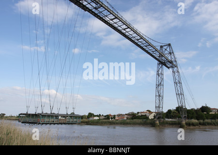 Pont Transbordeur sur La Charente Rochefort France Mai 2009 Banque D'Images