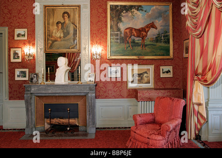 La beauté, l'établissement VILLA STRASSBURGER (ANCIENNE FERME DE LA MOTTE), Deauville, Calvados (14), NORMANDIE, France Banque D'Images