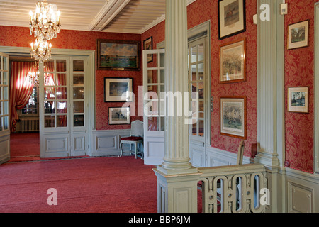 La beauté, l'établissement VILLA STRASSBURGER (ANCIENNE FERME DE LA MOTTE), Deauville, Calvados (14), NORMANDIE, France Banque D'Images