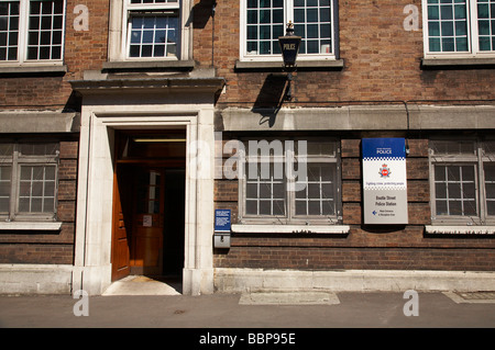 Bootle street station de police de Manchester UK Banque D'Images