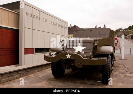 Musée du débarquement (D-Day Museum) Banque D'Images